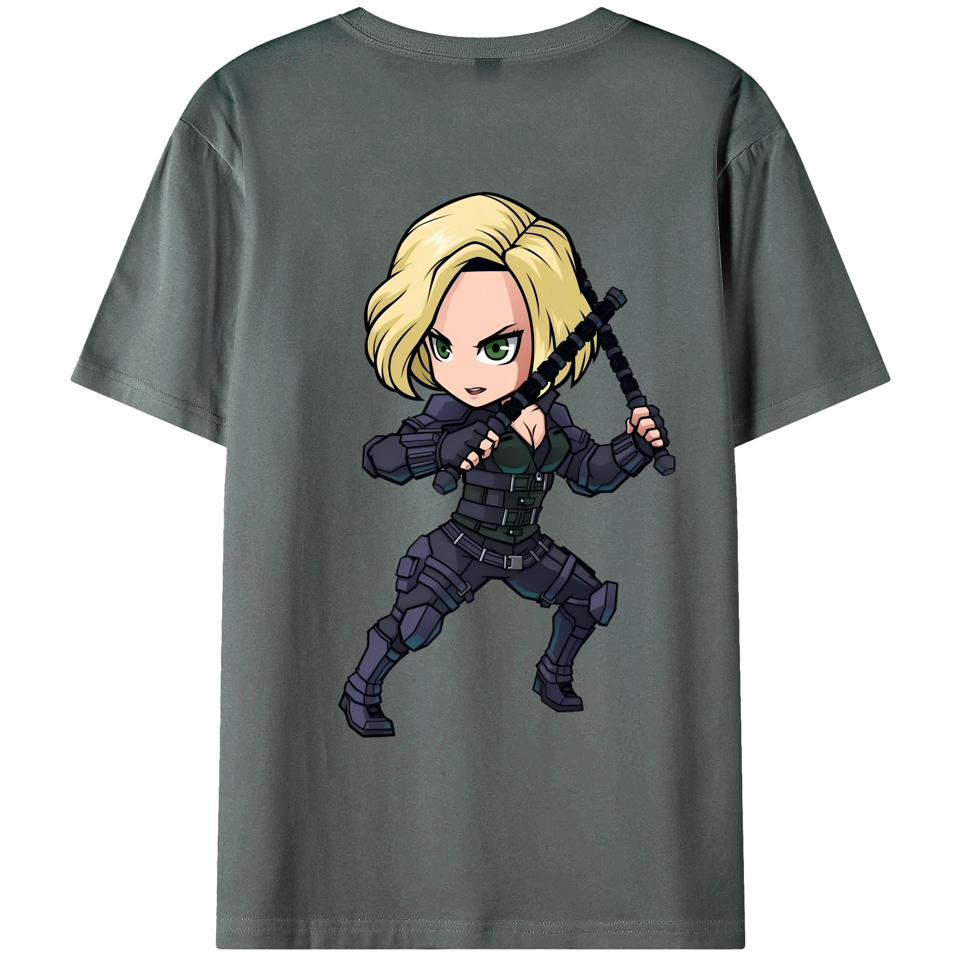 （画像用） アベンジャーズ The Avengers 綿100％ メンズ半袖Tシャツ（バックプリント） 通気性